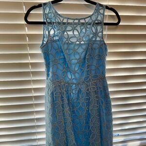 BB Dakota Light Blue Mini Dress Size 0